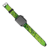 yanfind Watch Strap for Apple Watch Tea Bandung Bogor Puncak Jawa Hill Leave Leaves  Vegetation Plant Grass Compatible with iWatch Series 5 4 3 2 1