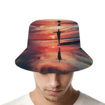 yanfind Adult Fisherman's Hat Images High Stress Life Freedom Landscape Relaxed Passionate Sky Wallpapers Free Energy Fishing Fisherman Cap Travel Beach Sun protection