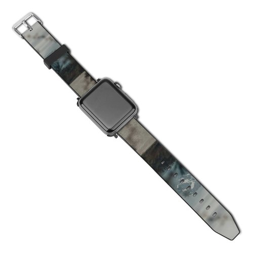yanfind Watch Strap for Apple Watch Abies Tree Pine Plant Fir Larch Spruce Outdoors Wallpapers Creative Images Compatible with iWatch Series 5 4 3 2 1