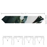 Yanfind Table Runner Blur Freshness Fresh Palm Daylight Botanical Daytime Growth Outdoors Scenic Leaves Leaf Everyday Dining Wedding Party Holiday Home Decor