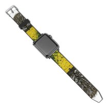yanfind Watch Strap for Apple Watch United Rural Countryside Plant Pasture Farm Pictures Grassland Outdoors Tree Ranch Compatible with iWatch Series 5 4 3 2 1