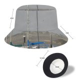 yanfind Adult Fisherman's Hat Watercraft Ocean Transportation Mast Sailboat Sail Boat Vehicle Ship Sailboat Calm Morro Fishing Fisherman Cap Travel Beach Sun protection