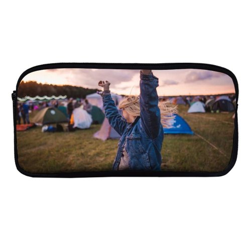 yanfind Pencil Case YHO Images Campground  Camping Positivus Spirited Stock Free Energy Salacgrīva Active Reach Zipper Pens Pouch Bag for Student Office School