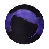 yanfind Adult Fisherman's Hat Abstract Galaxy S AMOLED Particles Purple Fishing Fisherman Cap Travel Beach Sun protection