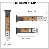 yanfind Watch Strap for Apple Watch Funny Curiosity Sit Cute Little Young  Portrait Kitten Pet Whisker Downy Compatible with iWatch Series 5 4 3 2 1