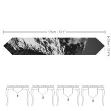 Yanfind Table Runner Landscape Peak Domain Switzerland Rock Pictures Cloud Outdoors Grey Snow Range Everyday Dining Wedding Party Holiday Home Decor