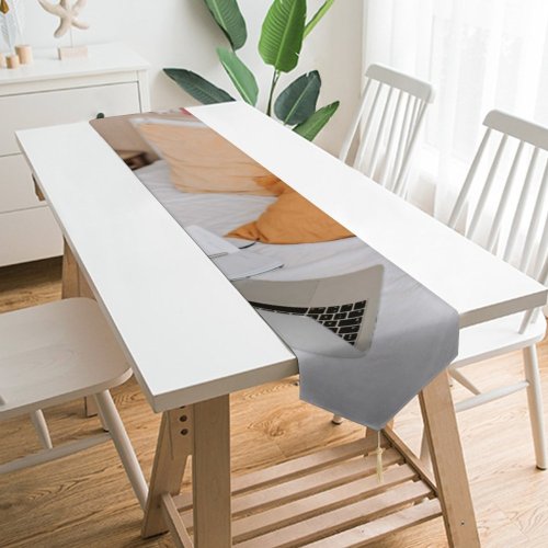 Yanfind Table Runner Bedside Gadget Laptop Diary Copybook Pc Decor Lamp Home Online Cozy Portable Everyday Dining Wedding Party Holiday Home Decor