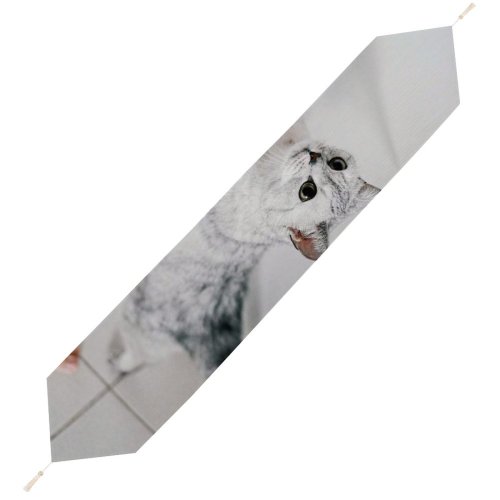 Yanfind Table Runner Fun Cute Baby Young Room Family Girl Portrait Everyday Dining Wedding Party Holiday Home Decor