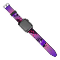 yanfind Watch Strap for Apple Watch Beach Landscape  Sunset Scenery MacOS Big Sur IOS Compatible with iWatch Series 5 4 3 2 1