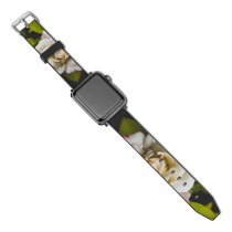 yanfind Watch Strap for Apple Watch Flower Petal Rose Geranium Plant  Creative Images Commons Compatible with iWatch Series 5 4 3 2 1