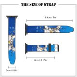 yanfind Watch Strap for Apple Watch Celebrations Year Happy Balloons Party Compatible with iWatch Series 5 4 3 2 1