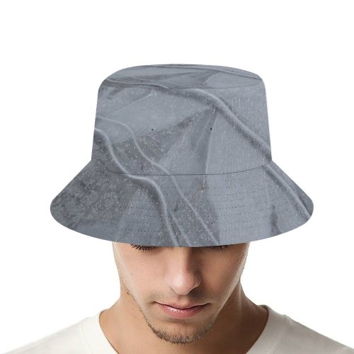 yanfind Adult Fisherman's Hat Winter Texture Plant Ice Fishing Fisherman Cap Travel Beach Sun protection