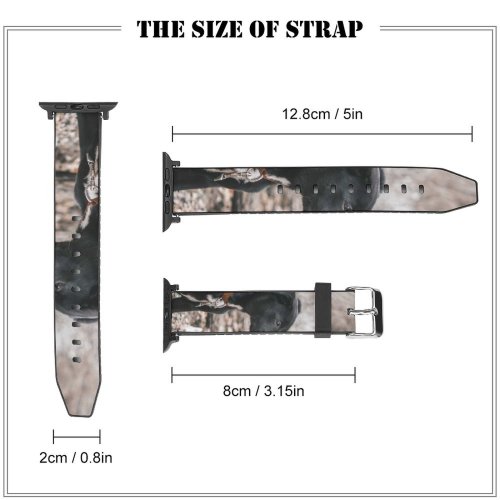 yanfind Watch Strap for Apple Watch United Pet Utah Pictures Grey Free Birds Dog States Images Wallpapers Compatible with iWatch Series 5 4 3 2 1