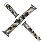 yanfind Watch Strap for Apple Watch Skeleton Skull Plant Free Bee Yoga  Insect Stock Lotus Halloween Compatible with iWatch Series 5 4 3 2 1