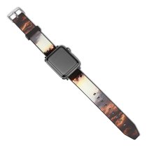 yanfind Watch Strap for Apple Watch Sundown Clouds Fehmarn Thunder Evening Sky Cloud Afterglow Sunset Horizon Sunrise Daytime Compatible with iWatch Series 5 4 3 2 1