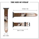 yanfind Watch Strap for Apple Watch Dog Pet Free Pictures Images Puppies Compatible with iWatch Series 5 4 3 2 1