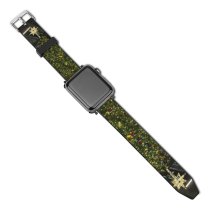 yanfind Watch Strap for Apple Watch Abies Creative Images Christmas Plant Pictures Fir Tree Ornament Commons Compatible with iWatch Series 5 4 3 2 1