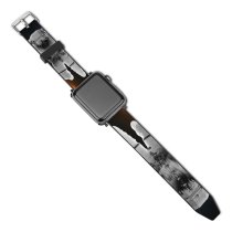 yanfind Watch Strap for Apple Watch Vadim Sadovski Space Astronaut Fade Space Artwork Space Suit Compatible with iWatch Series 5 4 3 2 1