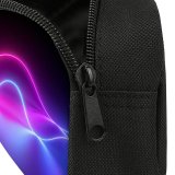 yanfind Pencil Case YHO Abstract Neon Light   Mediapad Zipper Pens Pouch Bag for Student Office School