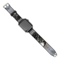 yanfind Watch Strap for Apple Watch Bikes Prototype Auto Fabrica Cafe Racer Concept Compatible with iWatch Series 5 4 3 2 1