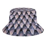 yanfind Adult Fisherman's Hat Wall Tar Norch Roof Design Symmetry Wood Wood Metal Tile Church Tiles Fishing Fisherman Cap Travel Beach Sun protection