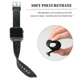 yanfind Watch Strap for Apple Watch Abies Freiburg Pine Plant Forest Spruce Dji Ottink Pictures Outdoors Stock Compatible with iWatch Series 5 4 3 2 1