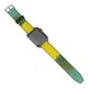 yanfind Watch Strap for Apple Watch Oilseed Rape Rapeseed Mustard Golde Golden Field Grassland Natural Landscape Canola Meadow Compatible with iWatch Series 5 4 3 2 1