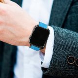 yanfind Watch Strap for Apple Watch Cute Teddy  Park Bench Soft Toy Wooden Evening Compatible with iWatch Series 5 4 3 2 1