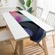 Yanfind Table Runner Abstract Air Silver Dark Everyday Dining Wedding Party Holiday Home Decor