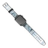 yanfind Watch Strap for Apple Watch Shore Arctic Beach Domain Iceland Pictures Winter Cloud Outdoors Snow Compatible with iWatch Series 5 4 3 2 1