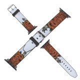 yanfind Watch Strap for Apple Watch Countryside Tamil Plant Creative Mound Activities Slope Grassland India Outdoors Nadu Compatible with iWatch Series 5 4 3 2 1