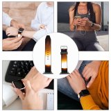 yanfind Watch Strap for Apple Watch Free Bonfire Wallpapers Pictures Fire Stock Flame Images Compatible with iWatch Series 5 4 3 2 1