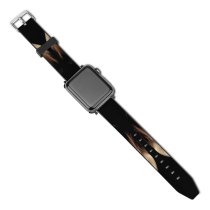 yanfind Watch Strap for Apple Watch Abstract Dark Galaxy W Fold AMOLED Angel Compatible with iWatch Series 5 4 3 2 1