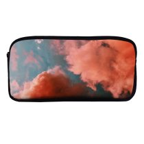 yanfind Pencil Case YHO Images Cumulus HQ Texture Sky Wallpapers Outdoors Aesthetic Art Pictures Cloud Zipper Pens Pouch Bag for Student Office School