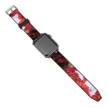 yanfind Watch Strap for Apple Watch Urmia Free Pictures Plant Maple Ostadan Tree Images Leaf Compatible with iWatch Series 5 4 3 2 1