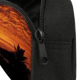 yanfind Pencil Case YHO Beautiful Horizon Dawn Beauty Trip Sunset Sky Light Island Kauai Clouds Hawaii Zipper Pens Pouch Bag for Student Office School