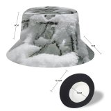 yanfind Adult Fisherman's Hat Sierra Winter Xmas December Christmas Hiking Winter Everest Hike Plant Comp Fence Fishing Fisherman Cap Travel Beach Sun protection