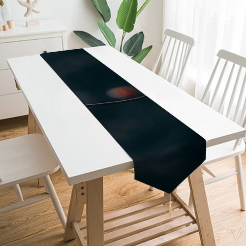 Yanfind Table Runner Blur Focus Beautiful Plant Flowers Depth Field Buds Growth Flora Bokeh Flower Everyday Dining Wedding Party Holiday Home Decor