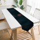 Yanfind Table Runner Blur Focus Beautiful Plant Flowers Depth Field Buds Growth Flora Bokeh Flower Everyday Dining Wedding Party Holiday Home Decor