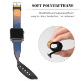 yanfind Watch Strap for Apple Watch Trey Ratcliff Southern Alps Zealand Sunset Clouds Compatible with iWatch Series 5 4 3 2 1