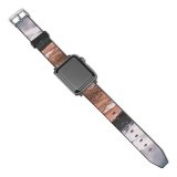 yanfind Watch Strap for Apple Watch Abies Scenery Range Tree  Plant Fir Free Ground Basin Compatible with iWatch Series 5 4 3 2 1