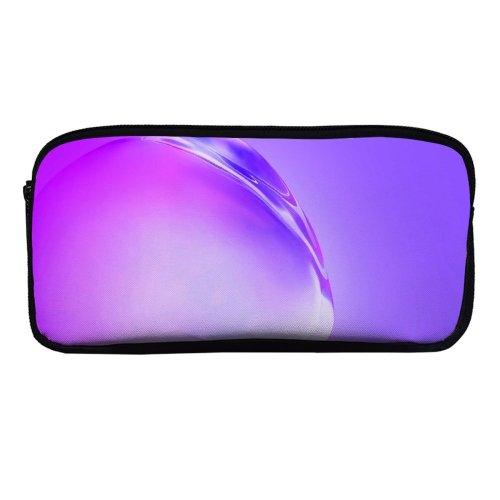 yanfind Pencil Case YHO Abstract Gradients Galaxy S Bubble Zipper Pens Pouch Bag for Student Office School