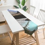 Yanfind Table Runner Scenery Slope Mountain Free Himalaya River Canyon Outdoors Wallpapers Valley Images Everyday Dining Wedding Party Holiday Home Decor
