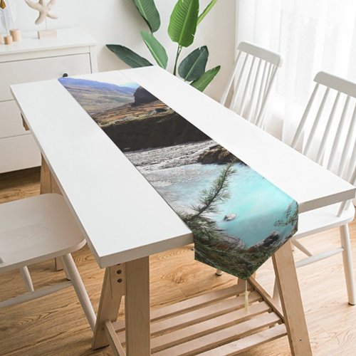 Yanfind Table Runner Scenery Slope Mountain Free Himalaya River Canyon Outdoors Wallpapers Valley Images Everyday Dining Wedding Party Holiday Home Decor