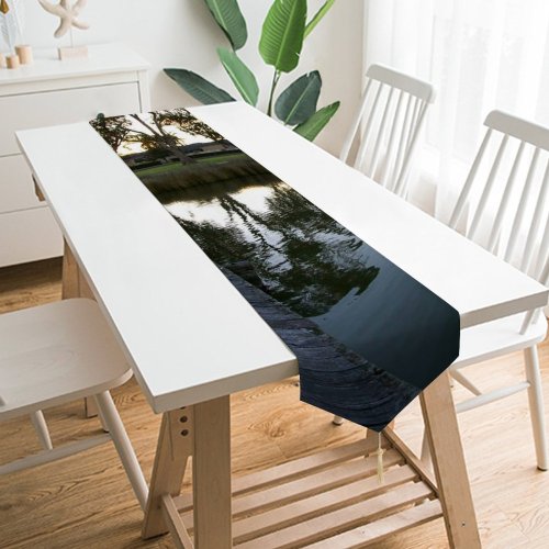 Yanfind Table Runner Mountains Scenic Clouds Landscape Colorado Mountainous Landforms Mountain Sky Highland Cloud Atmospheric Everyday Dining Wedding Party Holiday Home Decor