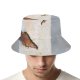 yanfind Adult Fisherman's Hat Winter Lake Landscape Tree Tree Ice Ice Frost Winter Natural Freezing Snow Fishing Fisherman Cap Travel Beach Sun protection