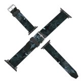 yanfind Watch Strap for Apple Watch Abies Pine Invertebrate Plant Domain Spruce Insect Pictures Outdoors Grey Tree Compatible with iWatch Series 5 4 3 2 1