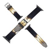 yanfind Watch Strap for Apple Watch Sunrise Tree Trees  Scenery Landscape Atmospheric Sky Morning Light Sunlight Atmosphere Compatible with iWatch Series 5 4 3 2 1