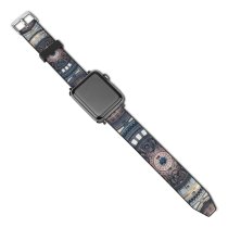 yanfind Watch Strap for Apple Watch Otto Berkeley St Paul's Cathedral United  London Church Dome Ceiling Look Compatible with iWatch Series 5 4 3 2 1