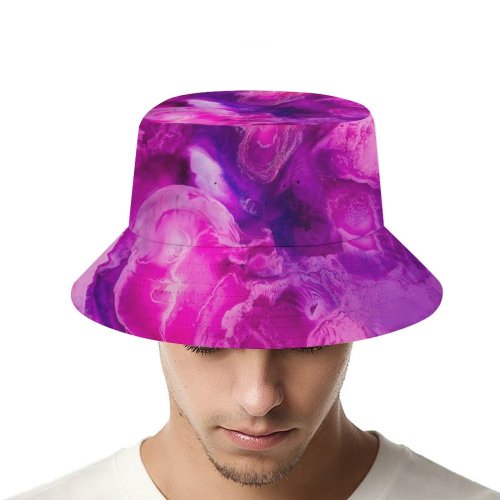 yanfind Adult Fisherman's Hat Robert Kohlhuber Abstract Liquid Art Pearl Fluid Fishing Fisherman Cap Travel Beach Sun protection